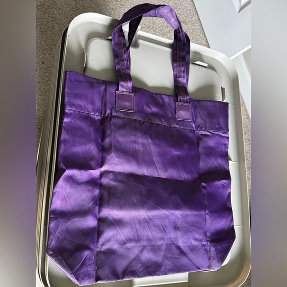 Coach Nylon X Leather Tote Bag - Picture 9 of 11